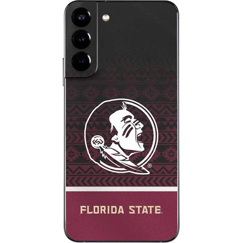 Florida State University Pattern Jersey Galaxy S22 Plus Skin